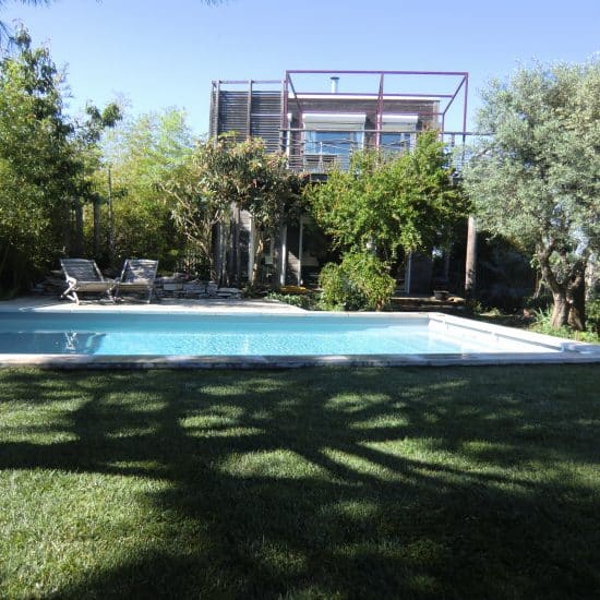 Aménagement extérieur piscine et jardin