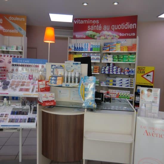 Pharmacie banque d'accueil