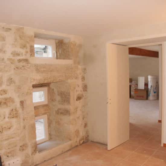 Rénovation dans le respect de l'existant