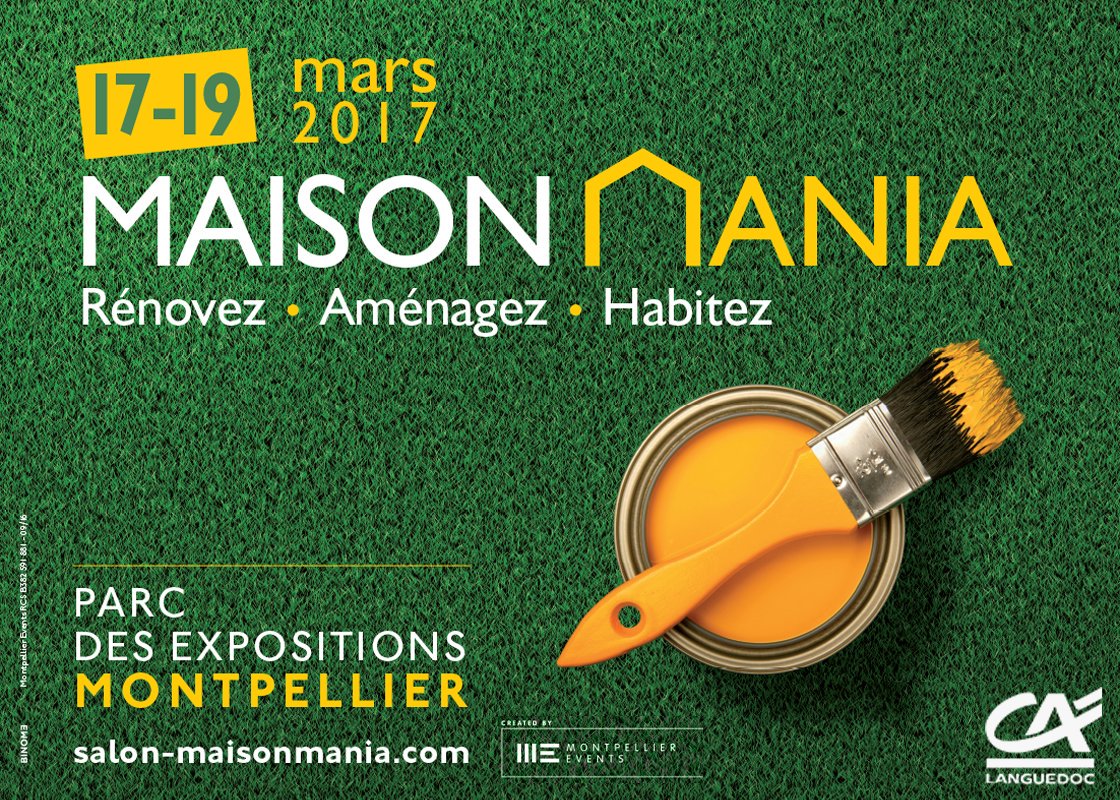 TepeeDesign au salon MaisonMania 2017 à Montpellier