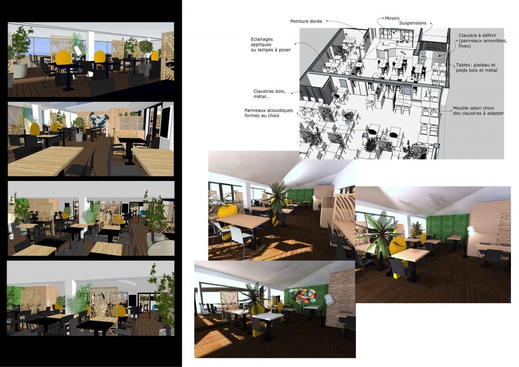 Avant projet vues 3D