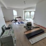 Rénovation surface et cloisonnement d'un appartement près de Montpellier