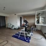 Restructuration cloisonnement d'un appartement près de Montpellier