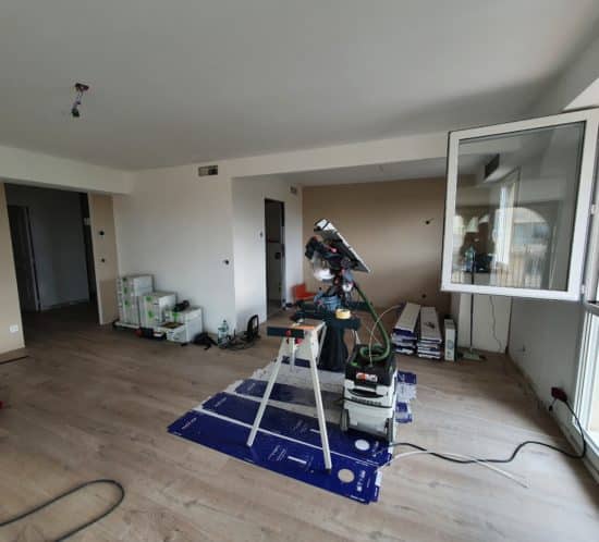 Rénovation d'un appartement près de Montpellier