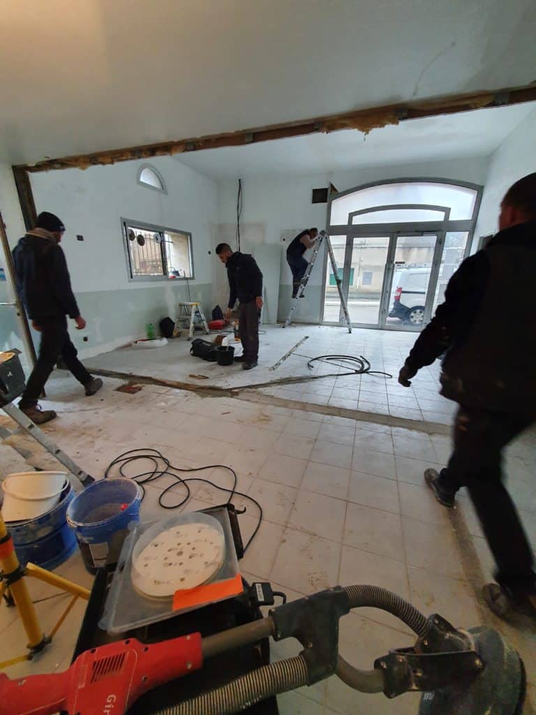 rénovation d'un ERP Clinique Vétérinaire de Villeneuve Lès Maguelone