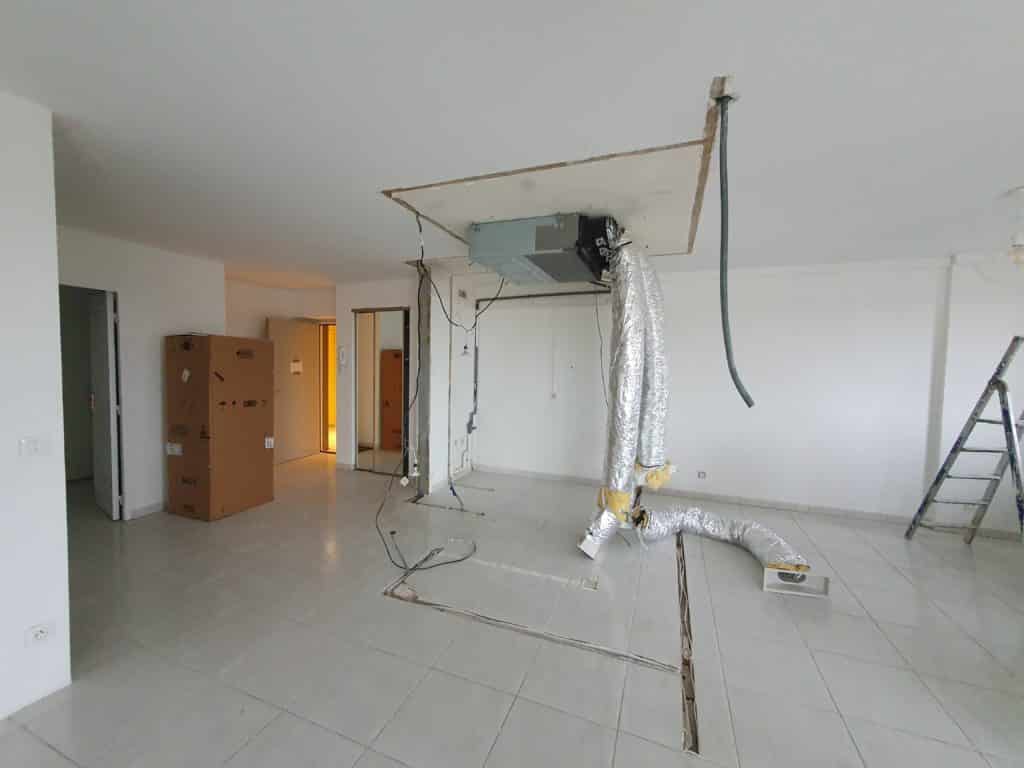 rénovation d'un appartement à Montpellier après la démolition des cloisons
