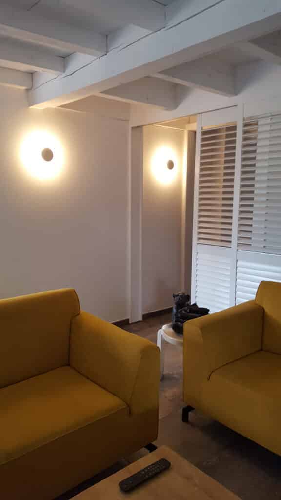 Eclairage séjour décoration intérieur Agde