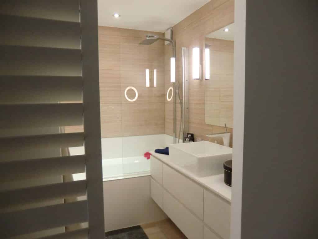 Rénovation salle de bains - Architecte d'intérieur à Montpellier