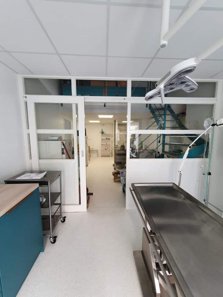 Restructuration d'une clinique vétérinaire
