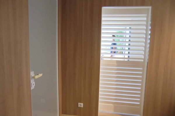 Portes sur mesure coulissant bois