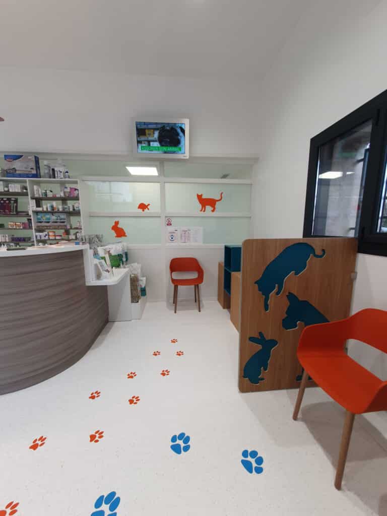 Agencement Clinique vétérinaire à Montpellier