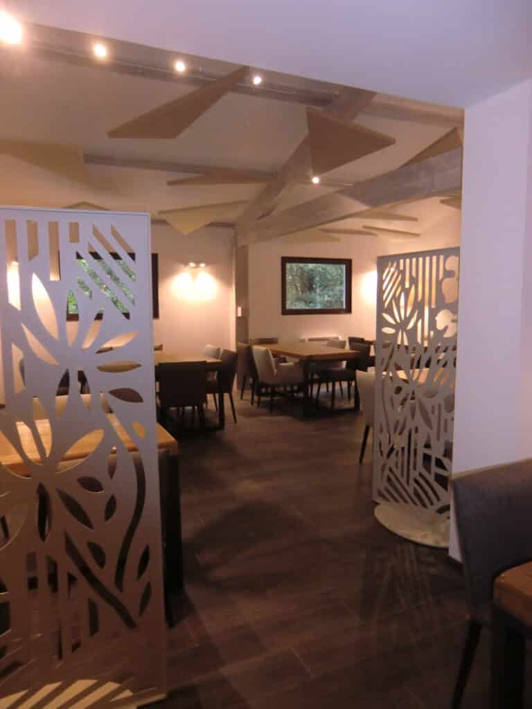 Panneaux acoustiques Restaurant Architecture d'intérieure