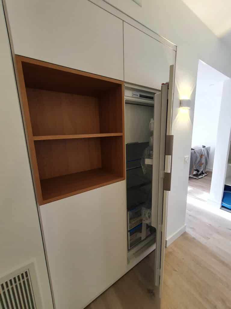 Meuble de réfrigérateur sur-mesure Montpellier