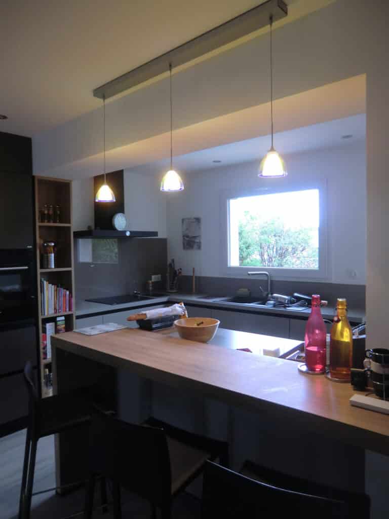 Rénovation cuisine et mobilier sur-mesure pérols montpellier