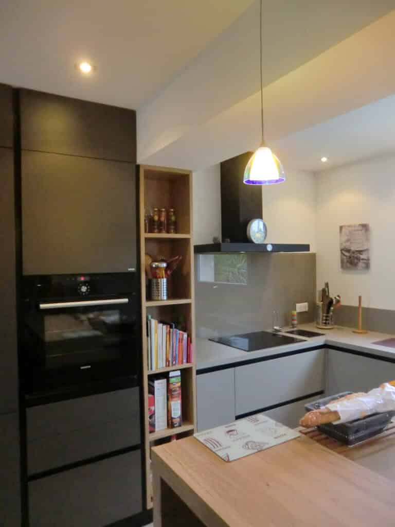 Rénovation cuisine et mobilier sur-mesure pérols montpellier