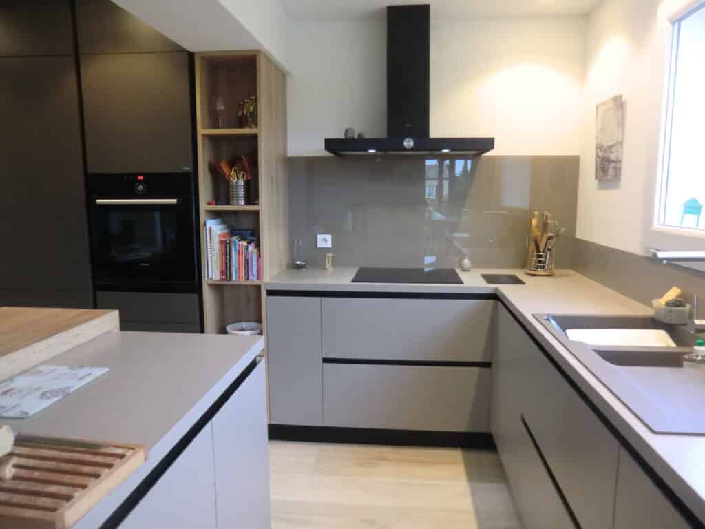 Rénovation cuisine et mobilier sur-mesure pérols montpellier