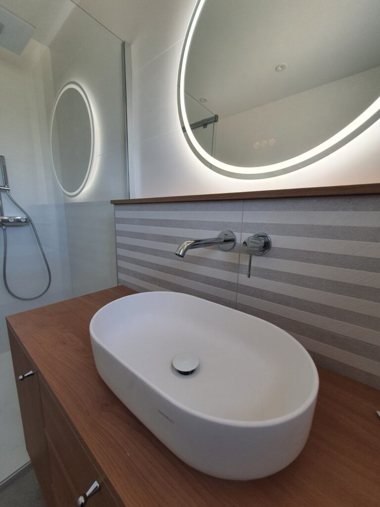 Création d'une salle de bain