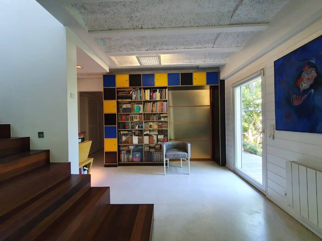 Création d'une bibliothéque colorée