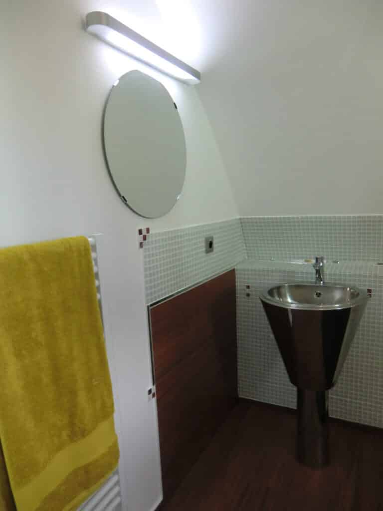 Création d'une salle de bain