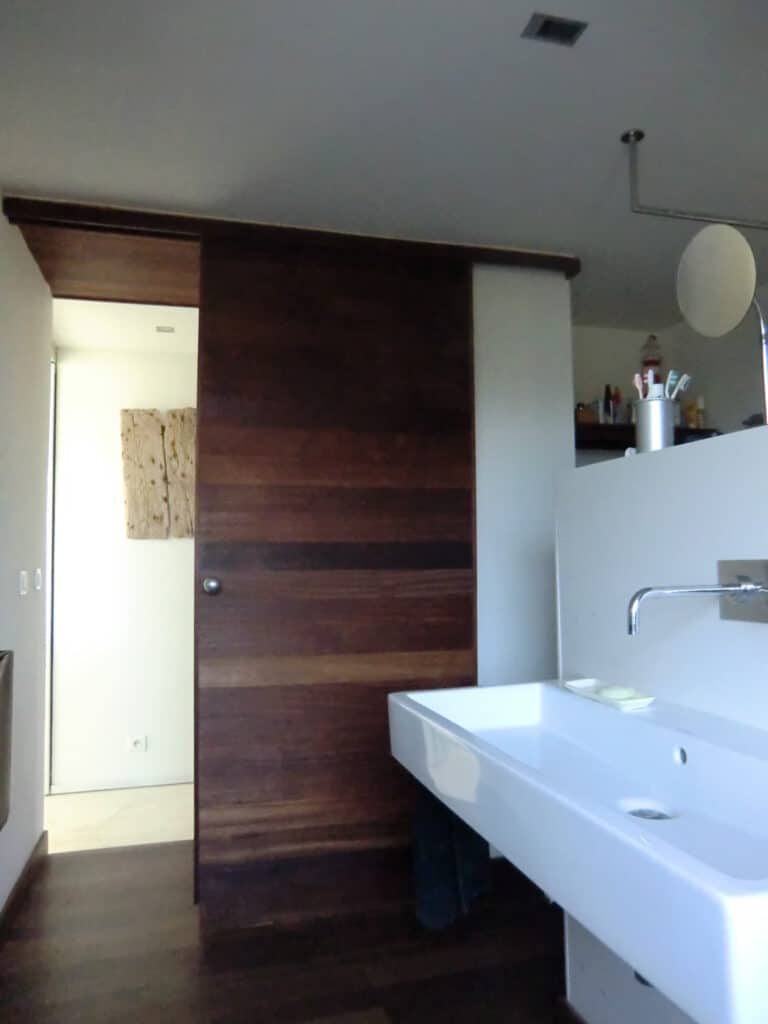 Salle de bain en bois